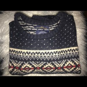 Fair Isle Sweater (men’s)